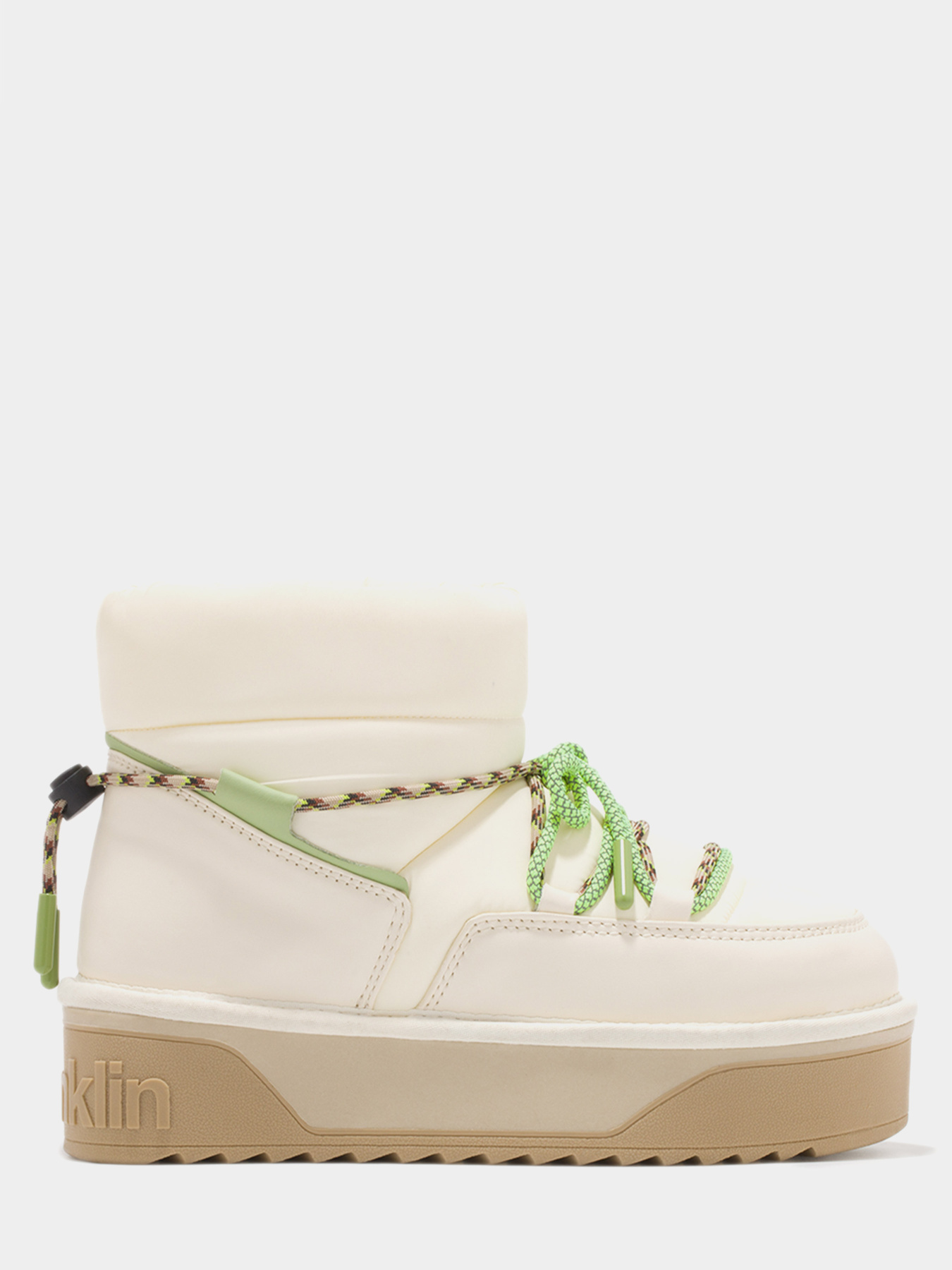 Угги жіночі D.Franklin NORDIC V2 LOW LACE модель DFSH371015-BEIG Фото