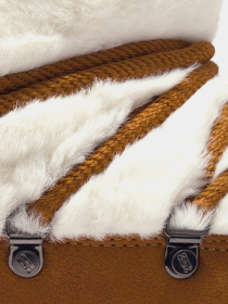 Угги жіночі D.Franklin NORDIC TRK FUR LOW модель DFSH370011-TAN Фото