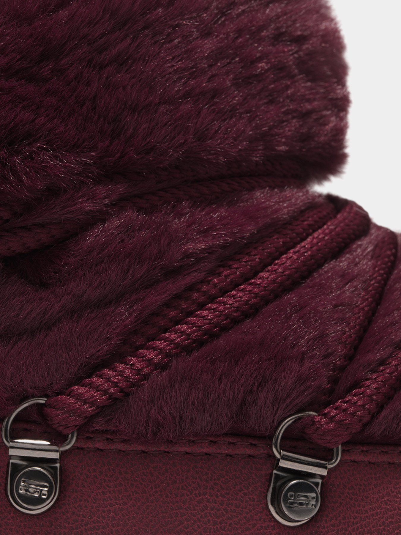 Сапоги D.Franklin модель DFSH370011-BURG Фото