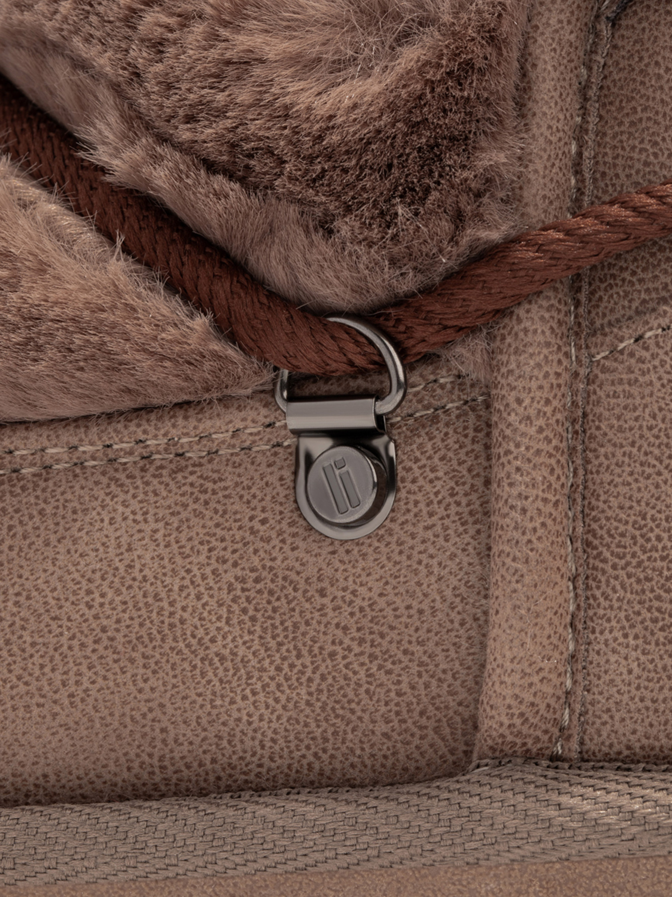 Угги жіночі D.Franklin NORDIC TRK FUR LOW модель DFSH370011-BROW Фото