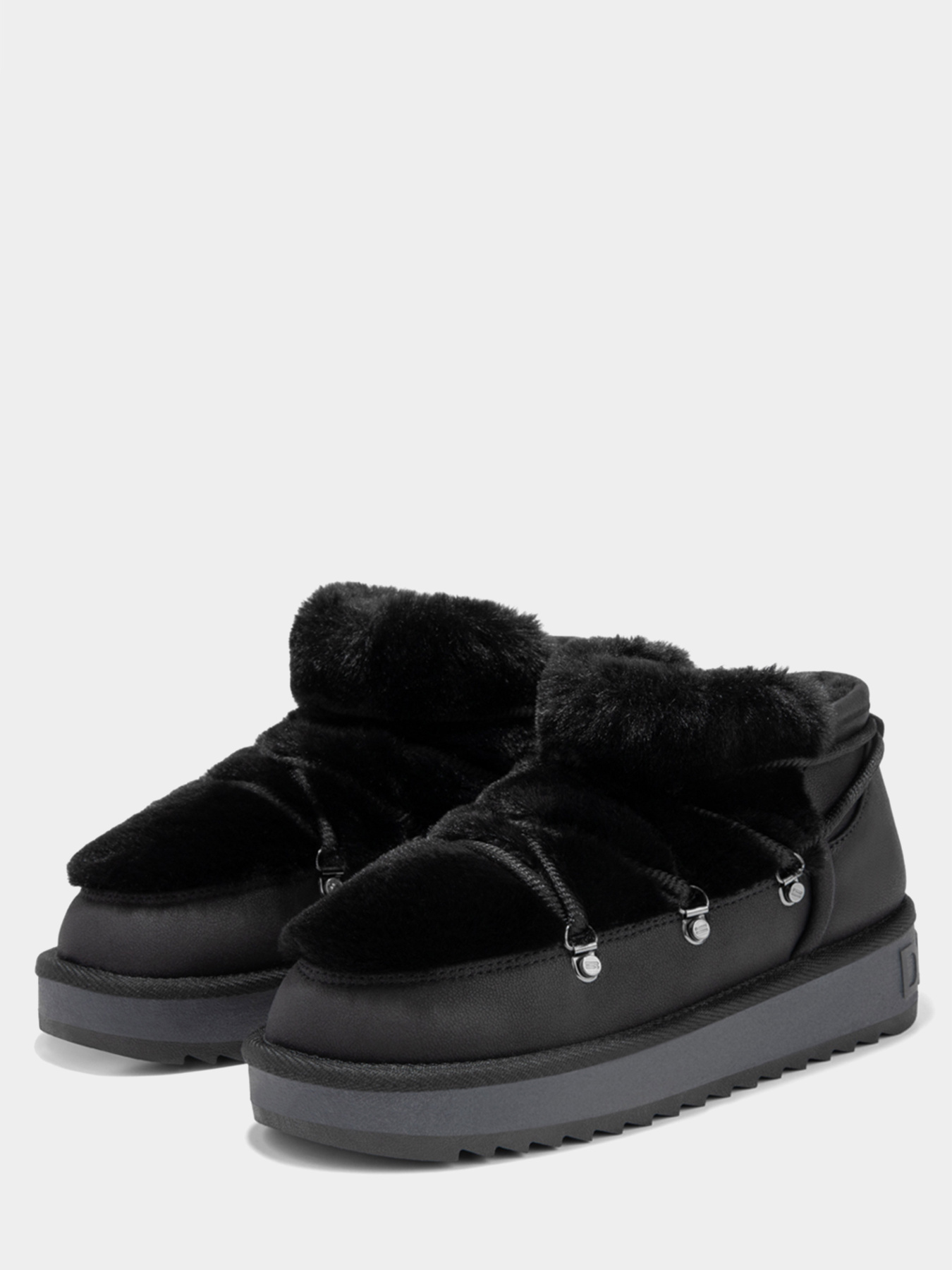 Угги женские D.Franklin NORDIC TRK FUR LOW модель DFSH370011-BLAC Фото