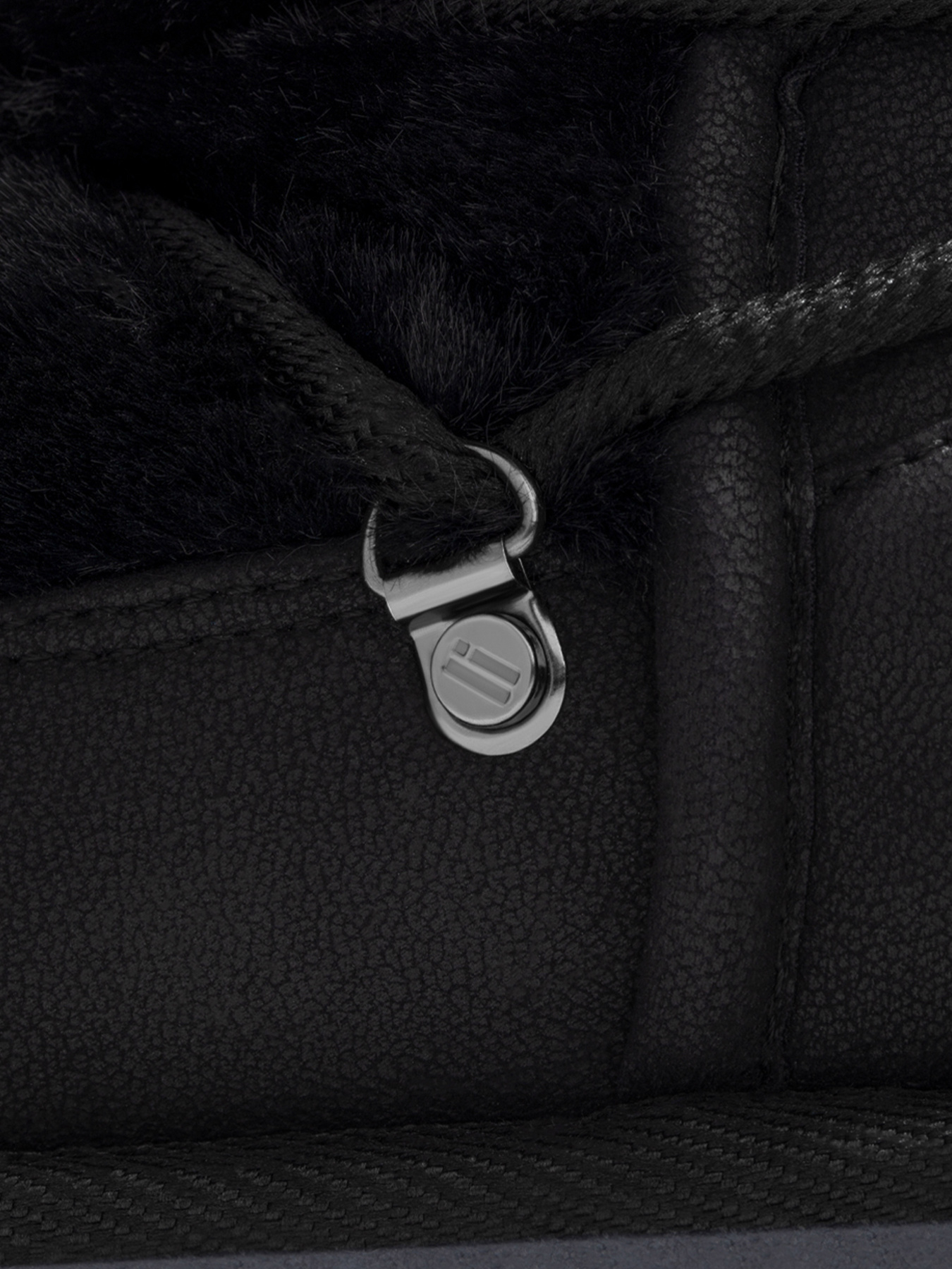 Угги женские D.Franklin NORDIC TRK FUR LOW модель DFSH370011-BLAC Фото