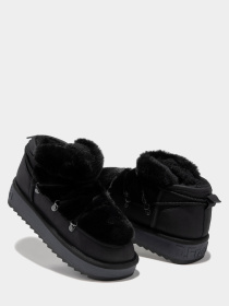 Угги женские D.Franklin NORDIC TRK FUR LOW модель DFSH370011-BLAC Угги женские D.Franklin NORDIC TRK FUR LOW модель DFSH370011-BLAC Фото