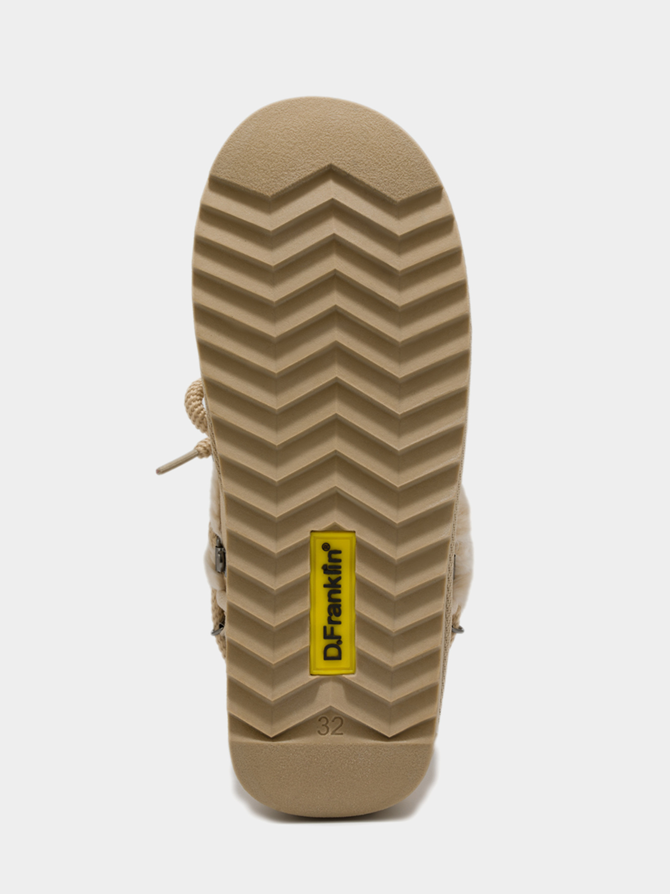 Угги жіночі D.Franklin NORDIC TRK FUR LOW модель DFSH370011-BEIG Фото