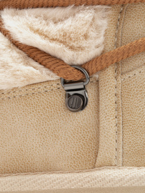 Угги жіночі D.Franklin NORDIC TRK FUR LOW модель DFSH370011-BEIG Фото