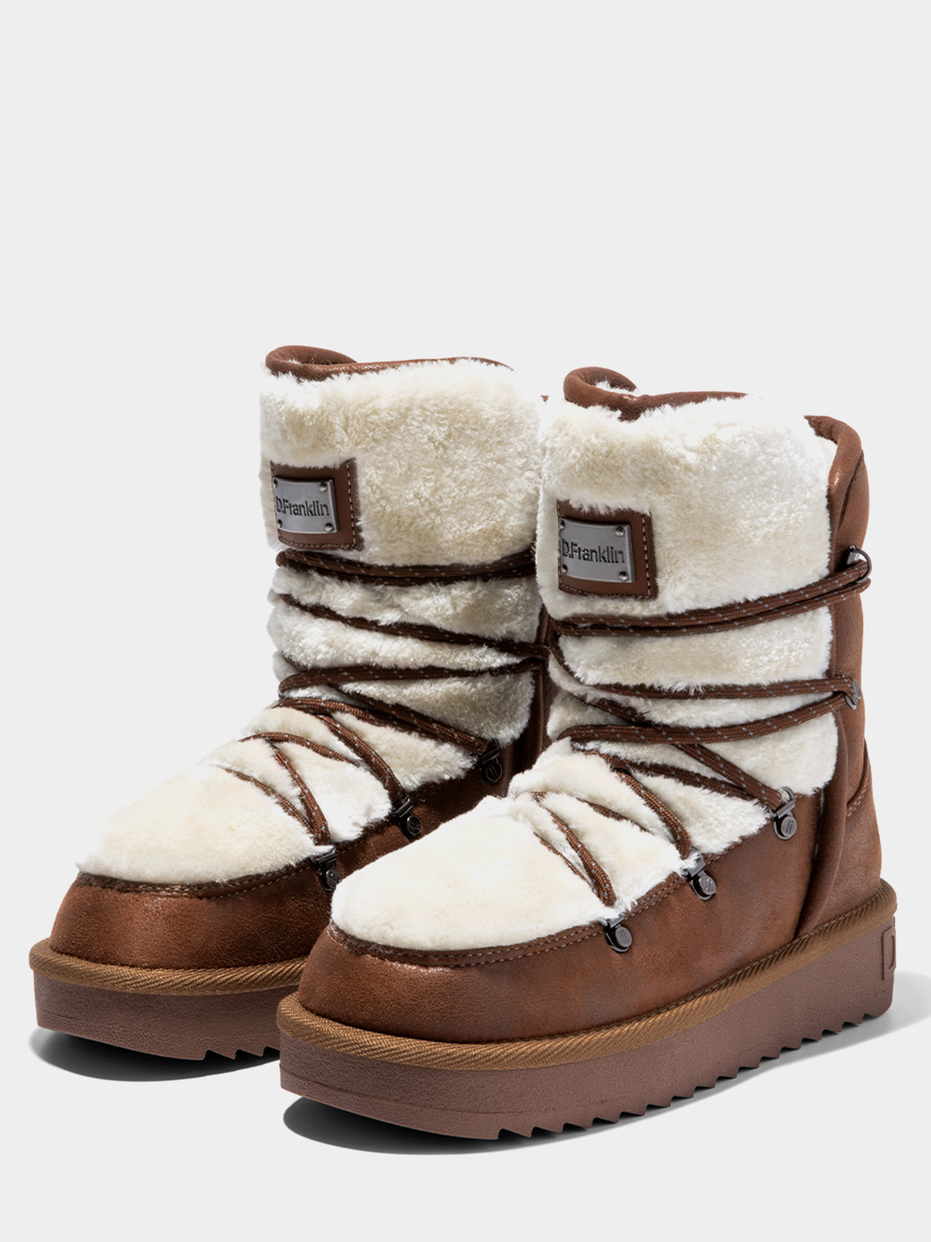 Угги жіночі D.Franklin NORDIC TRK FUR модель DFSH370005-CAME Фото