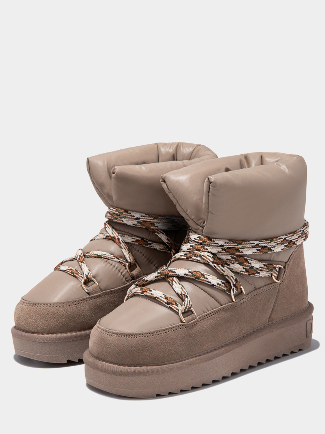 Угги жіночі D.Franklin NORDIC NOVA LOW модель DFSH375003-TAUP Фото