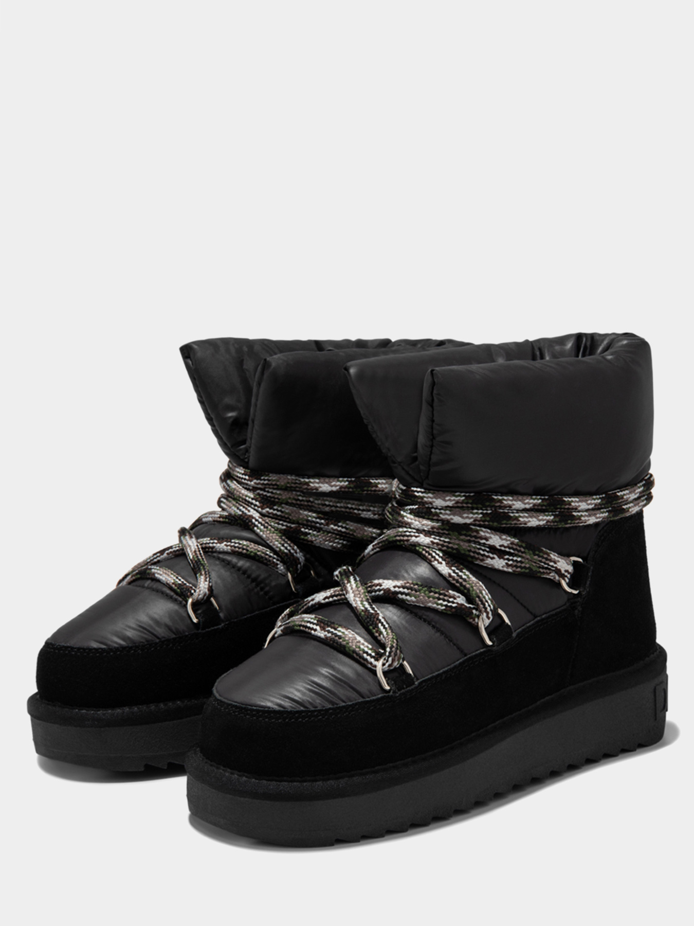 Угги жіночі D.Franklin NORDIC NOVA LOW модель DFSH375003-BLAC Фото