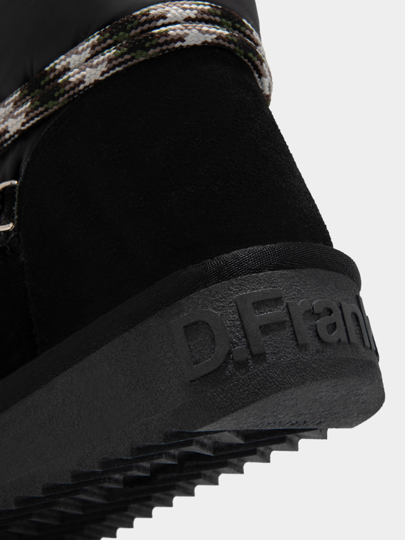 Угги жіночі D.Franklin NORDIC NOVA LOW модель DFSH375003-BLAC Фото