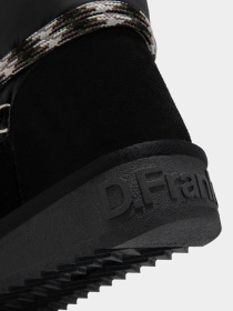 Угги жіночі D.Franklin NORDIC NOVA LOW модель DFSH375003-BLAC Фото