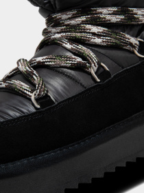 Угги жіночі D.Franklin NORDIC NOVA LOW модель DFSH375003-BLAC Фото