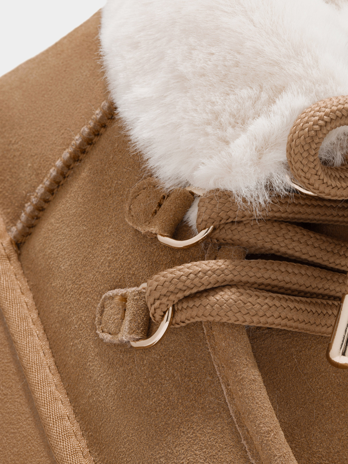 Угги жіночі D.Franklin NORDIC MID FUR модель DFSH375006-TAN Фото