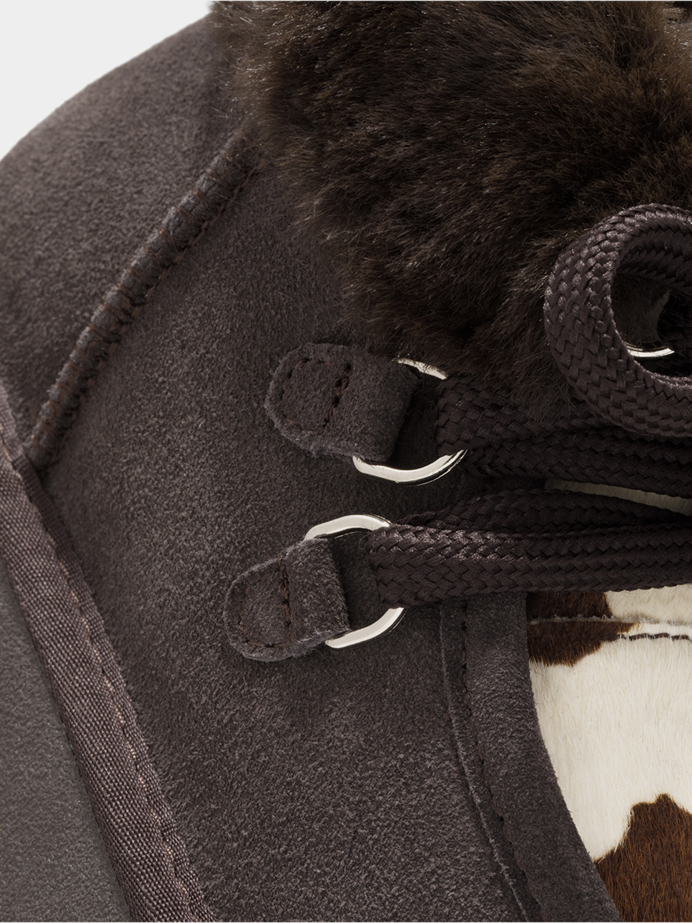 Угги жіночі D.Franklin NORDIC MID FUR модель DFSH375008-BROW Фото