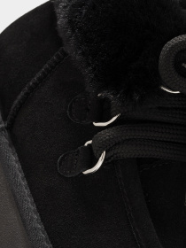 Угги жіночі D.Franklin NORDIC MID FUR модель DFSH375006-BLAC Фото