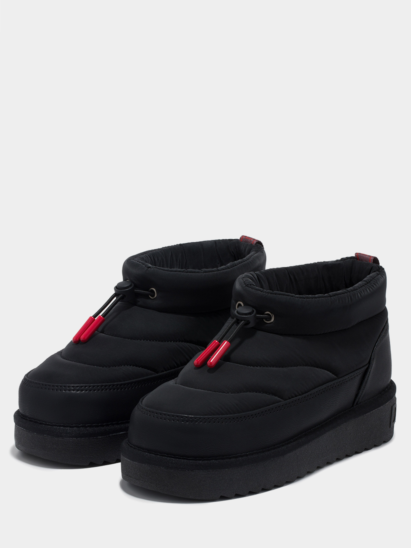 Угги женские D.Franklin NORDIC LOW BOMB модель DFSH370016-BLAC Фото