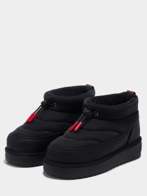 Угги женские D.Franklin NORDIC LOW BOMB модель DFSH370016-BLAC Фото