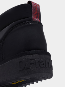 Угги женские D.Franklin NORDIC LOW BOMB модель DFSH370016-BLAC Фото