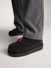 Угги женские D.Franklin NORDIC LOW BOMB модель DFSH370016-BLAC Фото