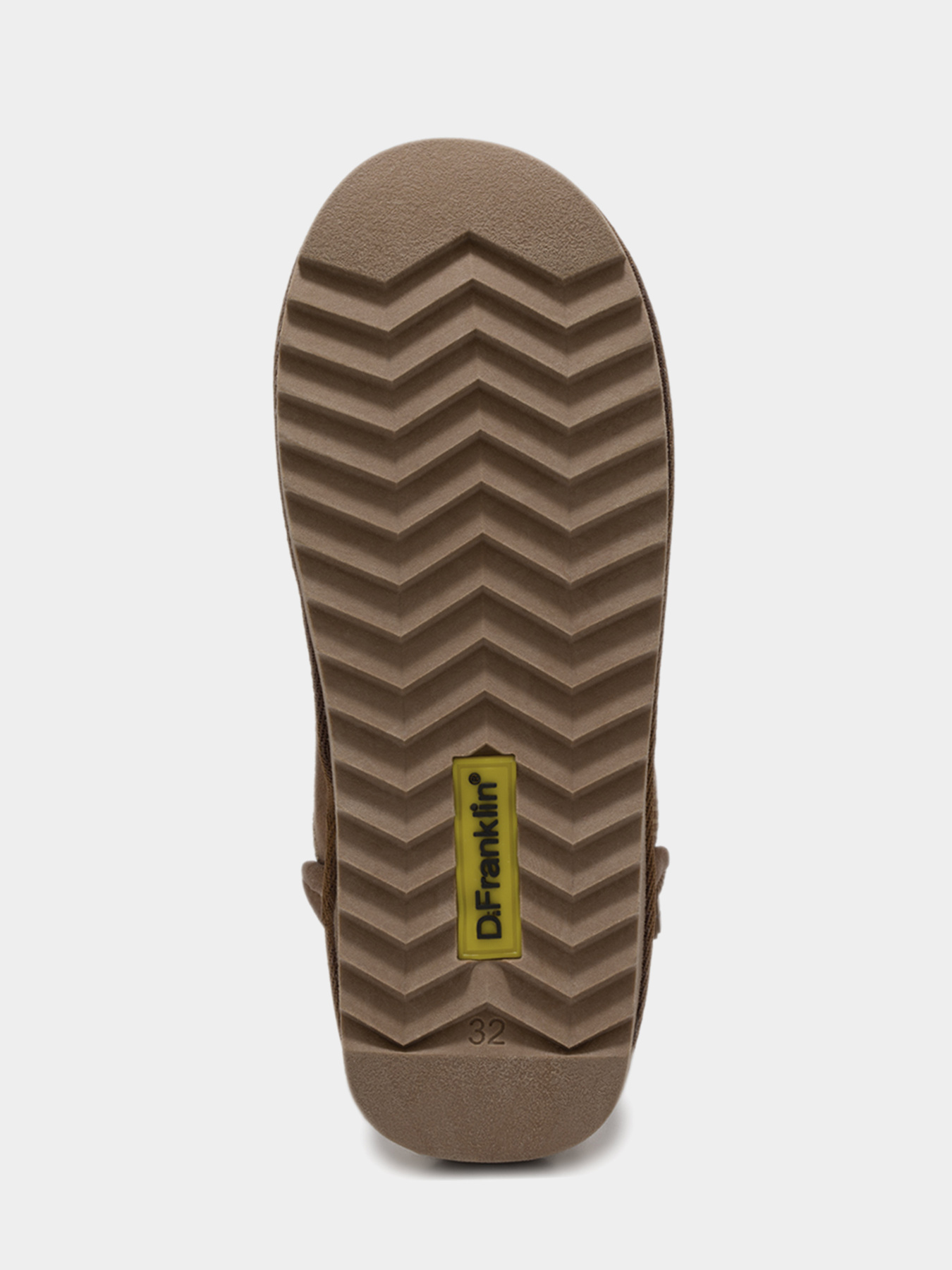 Угги жіночі D.Franklin NORDIC LOW BASIC модель DFSH370021-TAUP Фото