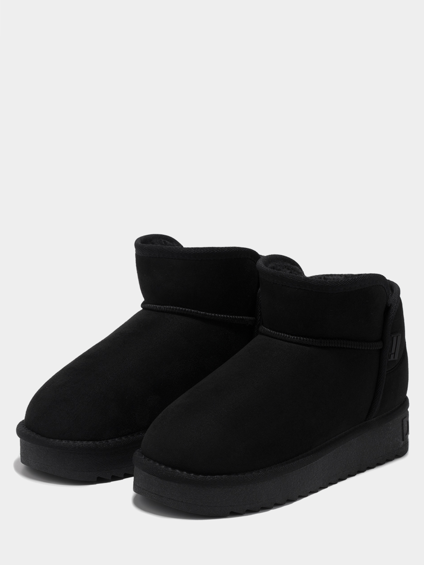 Угги жіночі D.Franklin NORDIC LOW BASIC модель DFSH370021-BLAC Фото