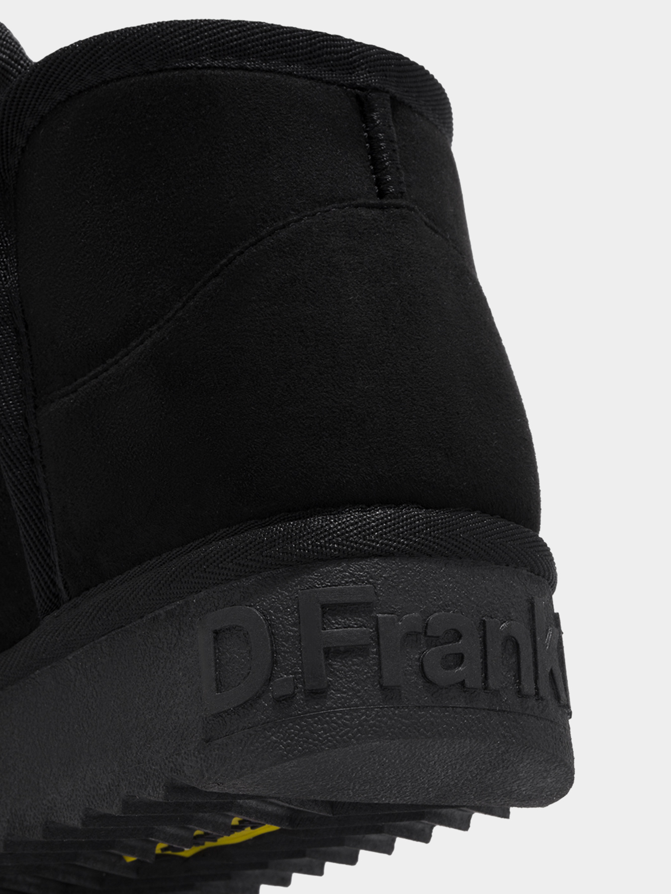 Угги жіночі D.Franklin NORDIC LOW BASIC модель DFSH370021-BLAC Фото
