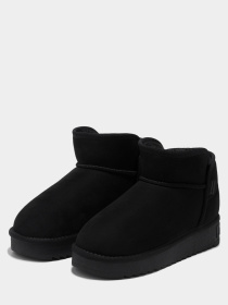 Угги жіночі D.Franklin NORDIC LOW BASIC модель DFSH370021-BLAC Фото