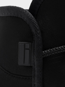 Угги жіночі D.Franklin NORDIC LOW BASIC модель DFSH370021-BLAC Фото