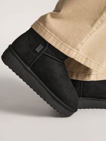 Угги жіночі D.Franklin NORDIC LOW BASIC модель DFSH370021-BLAC Фото