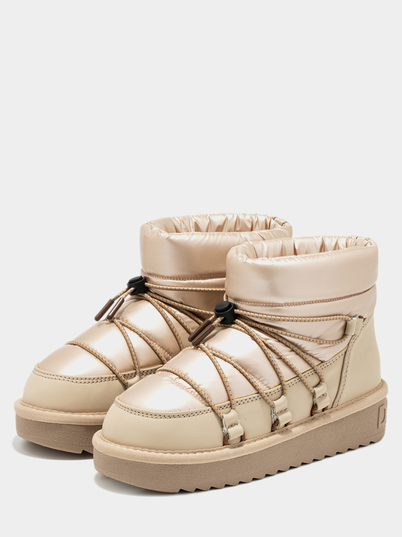 Угги жіночі D.Franklin NORDIC GRIP модель DFSH370020-BEIG Фото