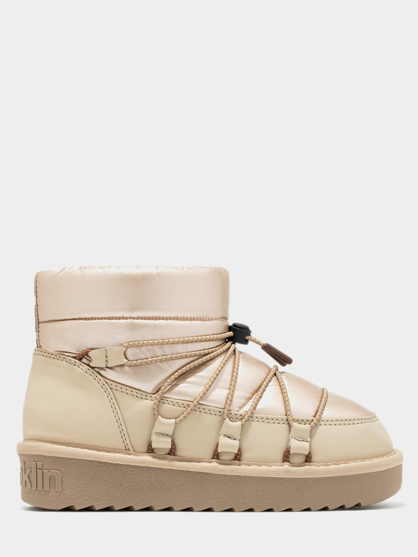 Угги жіночі D.Franklin NORDIC GRIP модель DFSH370020-BEIG Фото