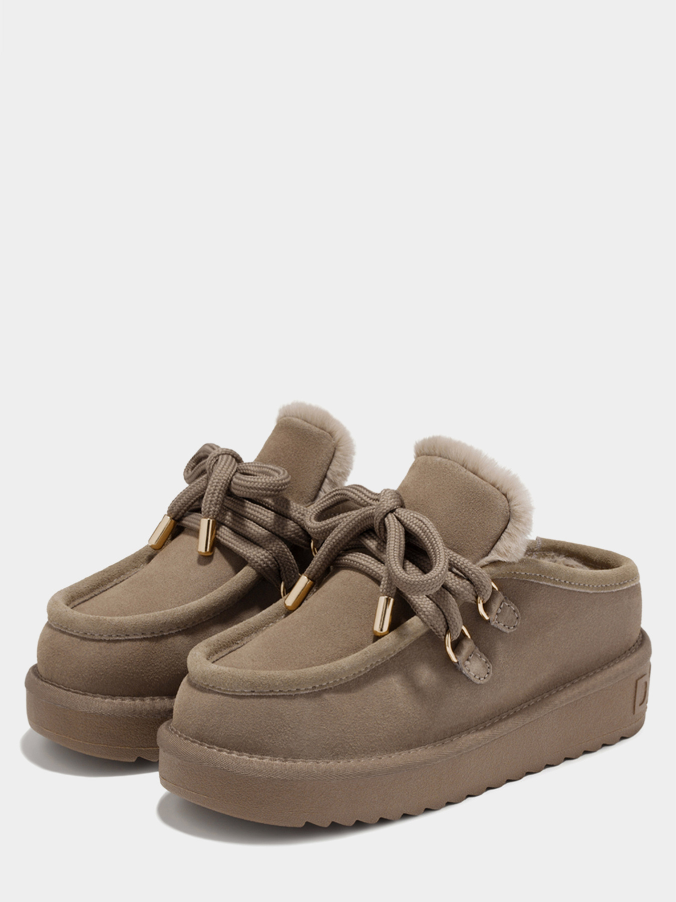 Угги жіночі D.Franklin NORDIC CLOG модель DFSH375005-TAUP Фото