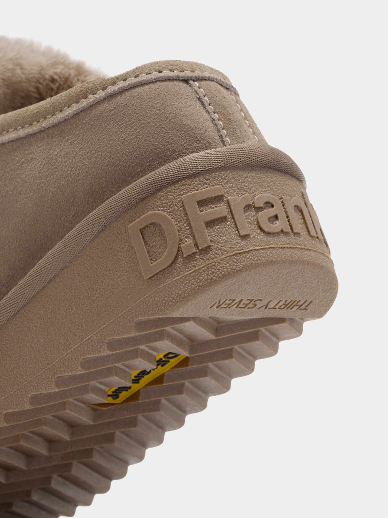 Угги жіночі D.Franklin NORDIC CLOG модель DFSH375005-TAUP Фото