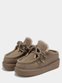 Угги жіночі D.Franklin NORDIC CLOG модель DFSH375005-TAUP Фото