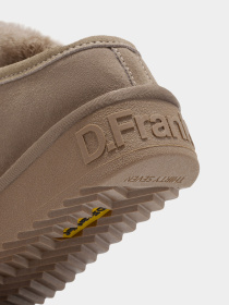 Угги жіночі D.Franklin NORDIC CLOG модель DFSH375005-TAUP Фото