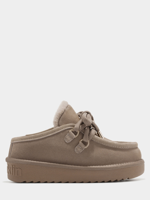 Угги жіночі D.Franklin NORDIC CLOG модель DFSH375005-TAUP Фото