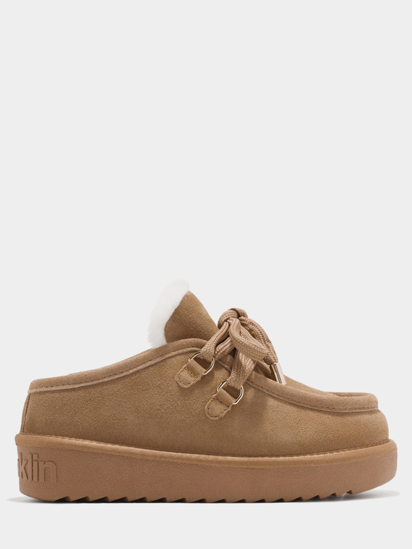 Угги жіночі D.Franklin NORDIC CLOG модель DFSH375005-TAN Фото