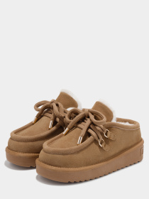 Угги жіночі D.Franklin NORDIC CLOG модель DFSH375005-TAN Фото