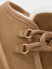 Угги жіночі D.Franklin NORDIC CLOG модель DFSH375005-TAN Фото