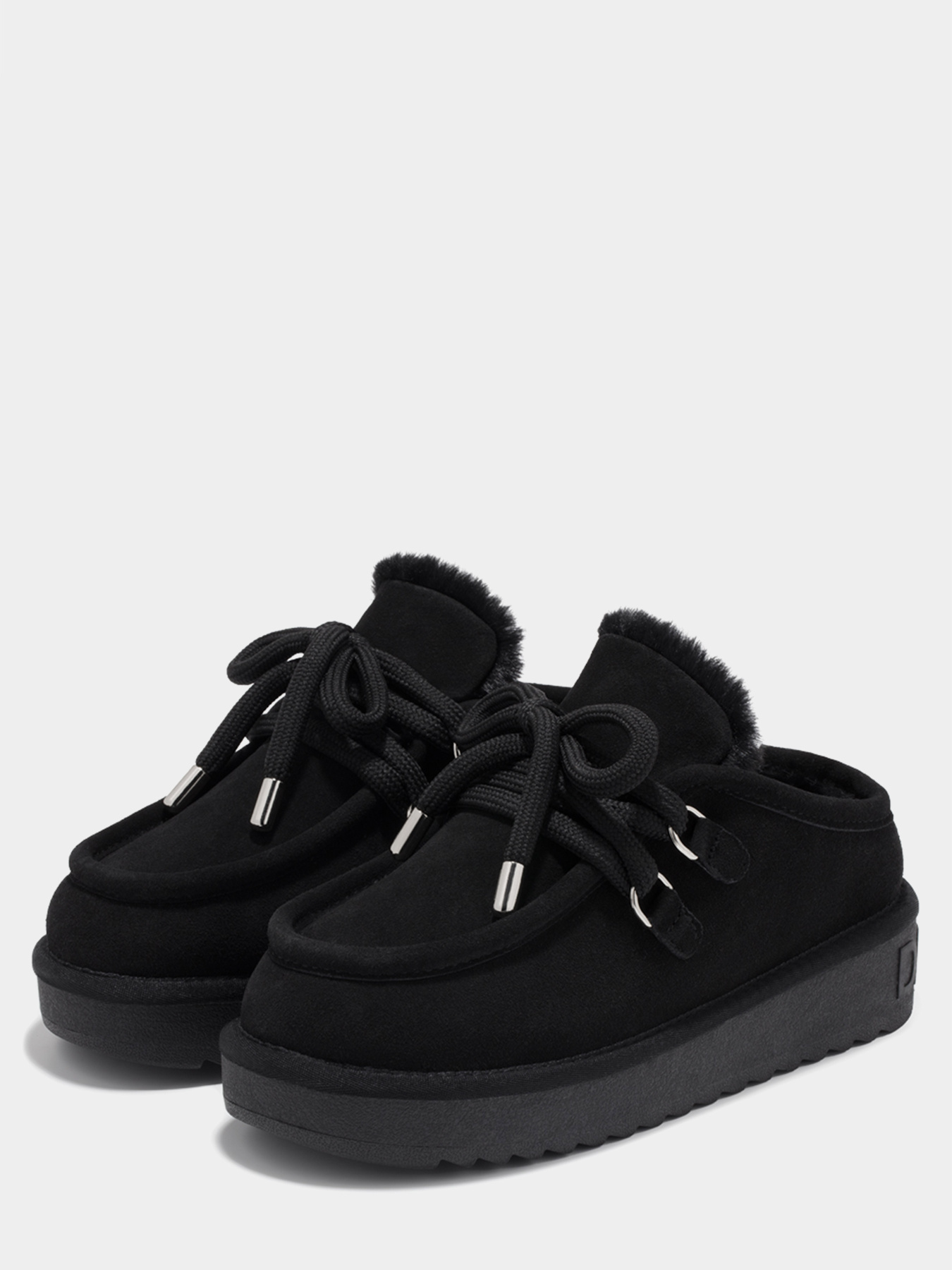 Угги жіночі D.Franklin NORDIC CLOG модель DFSH375005-BLAC Фото