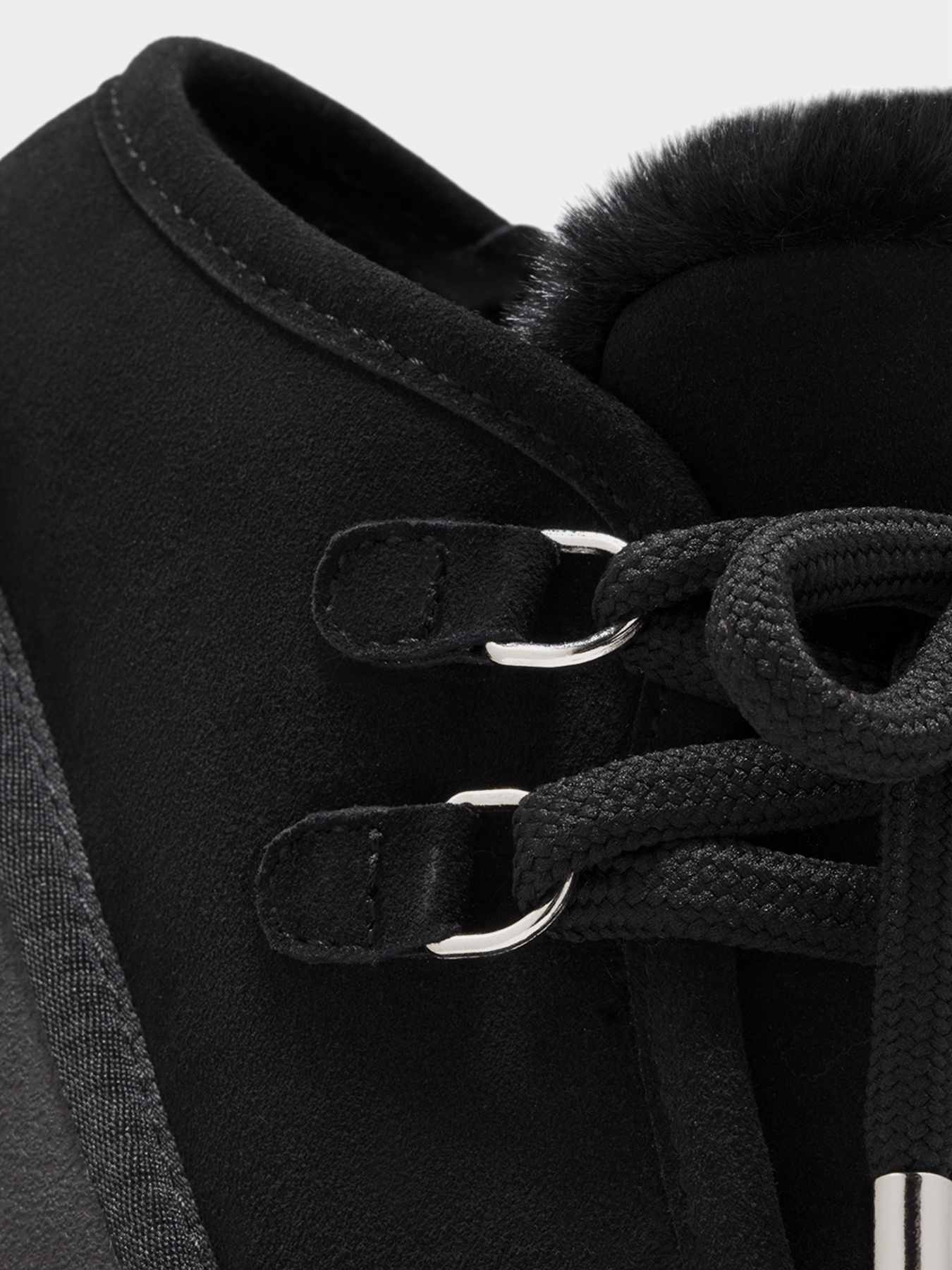 Угги жіночі D.Franklin NORDIC CLOG модель DFSH375005-BLAC Фото