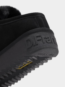 Угги жіночі D.Franklin NORDIC CLOG модель DFSH375005-BLAC Фото