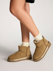 Угги жіночі D.Franklin ATLAS BOMB модель DFSH408003-CHES Фото