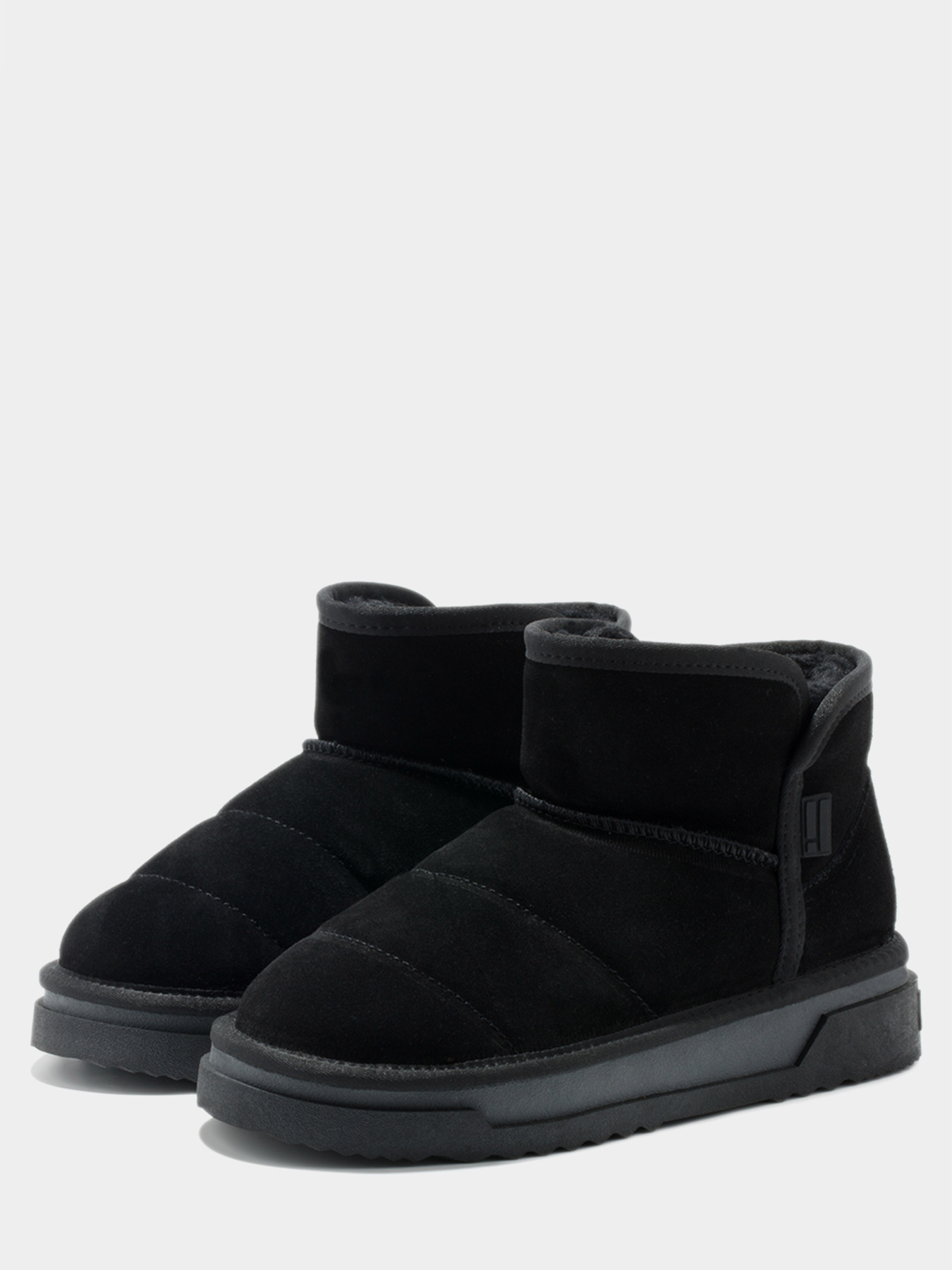 Угги жіночі D.Franklin ATLAS BOMB модель DFSH408003-BLAC Фото