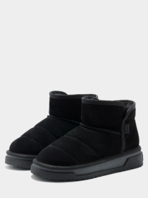 Угги жіночі D.Franklin ATLAS BOMB модель DFSH408003-BLAC Фото