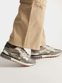 Кросівки повсякденні D.Franklin модель DFSH378011-GOLD Фото