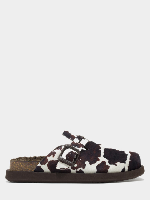 Клоги жіночі D.Franklin VIBE модель DFSH407007-COW Фото