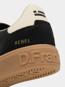 Кеды низкие D.Franklin модель DFSH387005-BLAC Фото