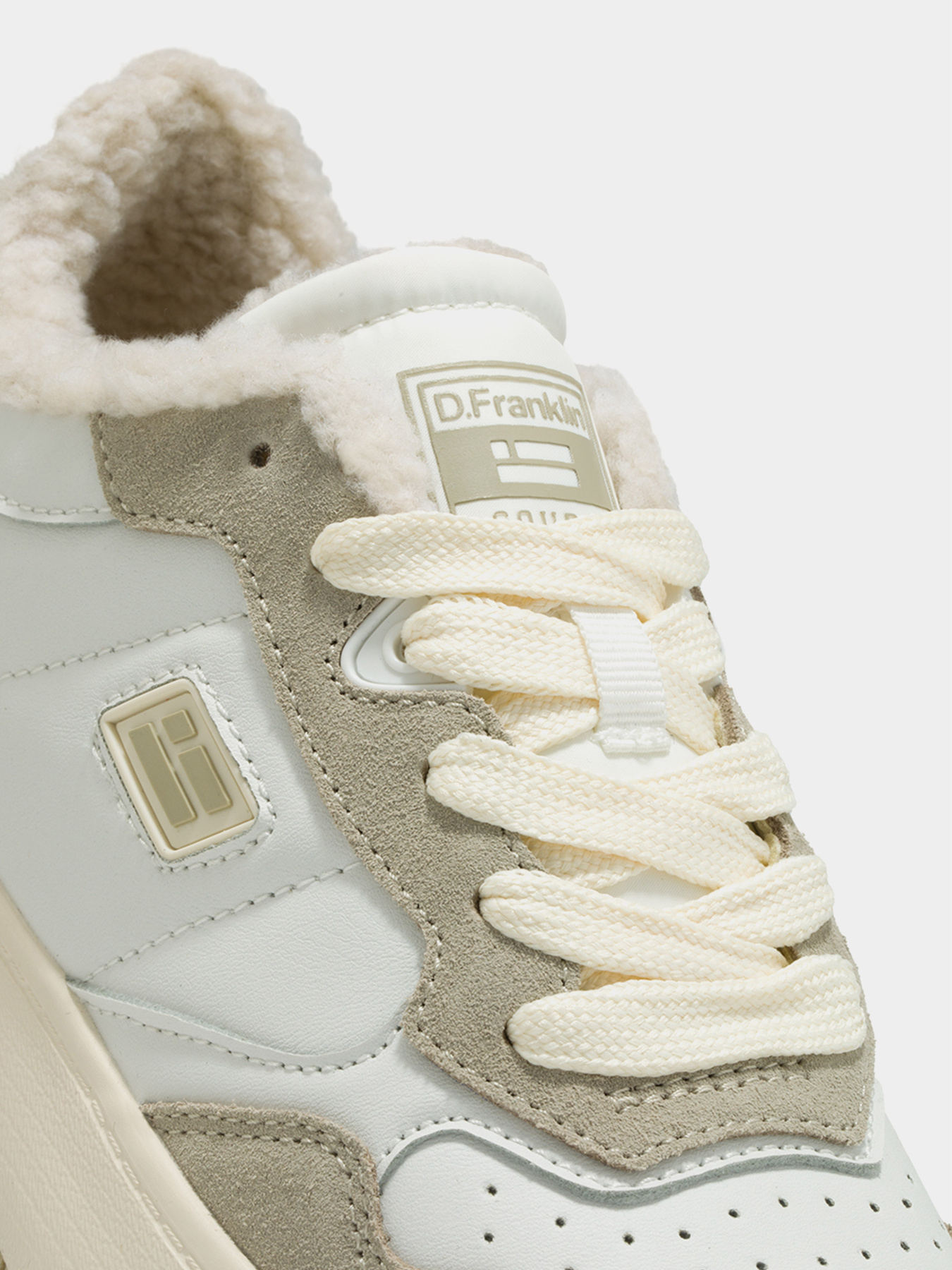 Кеды женские D.Franklin COURT модель DFSH321100-WHIT Фото