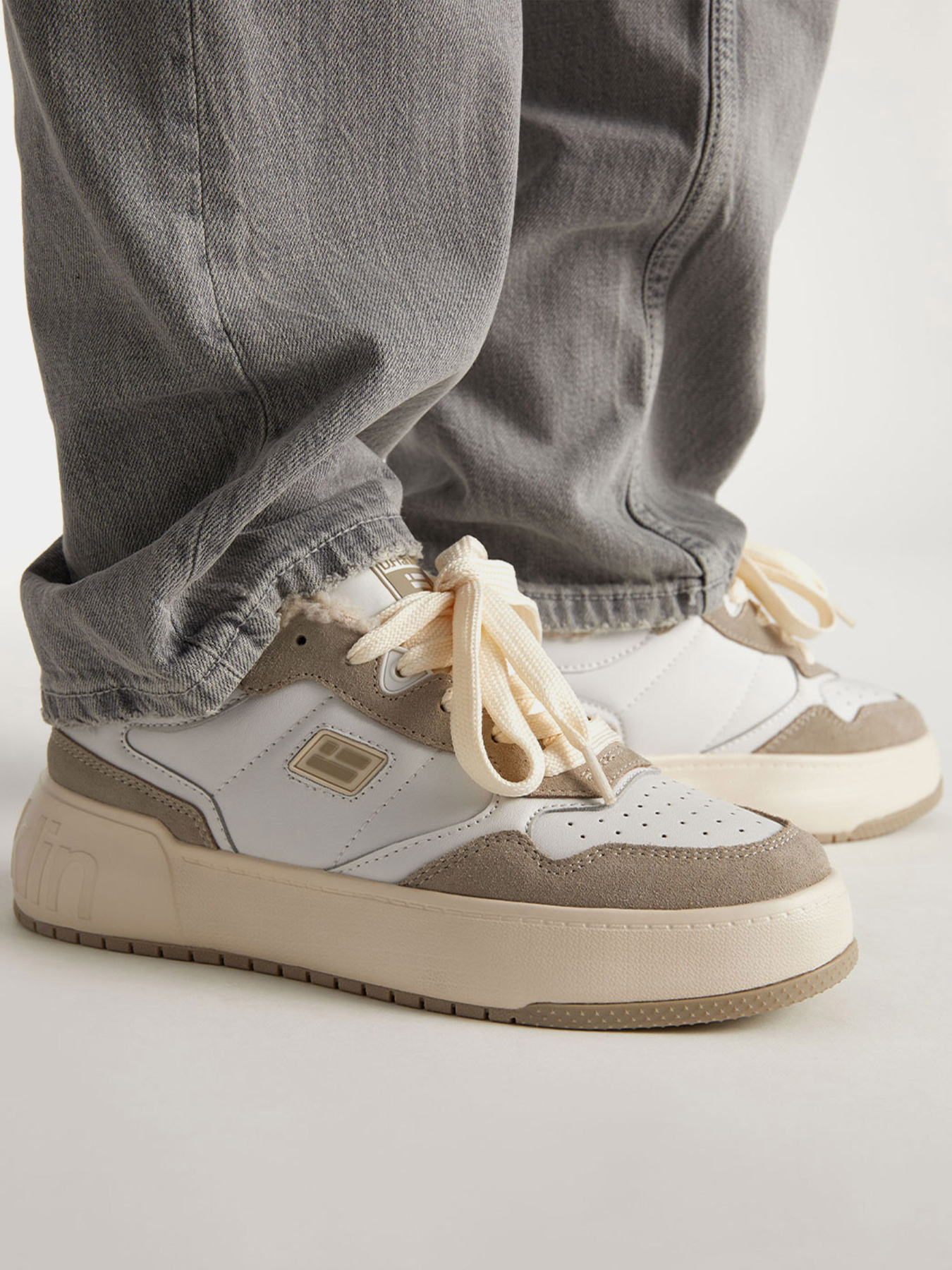 Кеды женские D.Franklin COURT модель DFSH321100-WHIT Фото