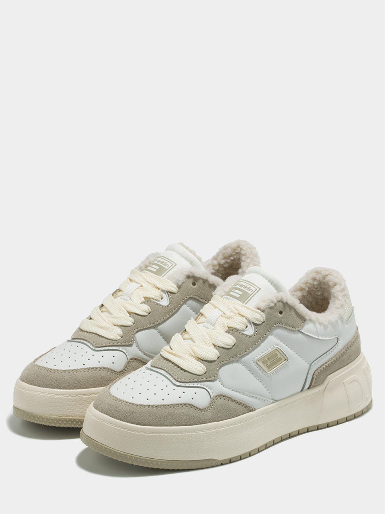 Кеди низькі D.Franklin модель DFSH321100-WHIT Фото